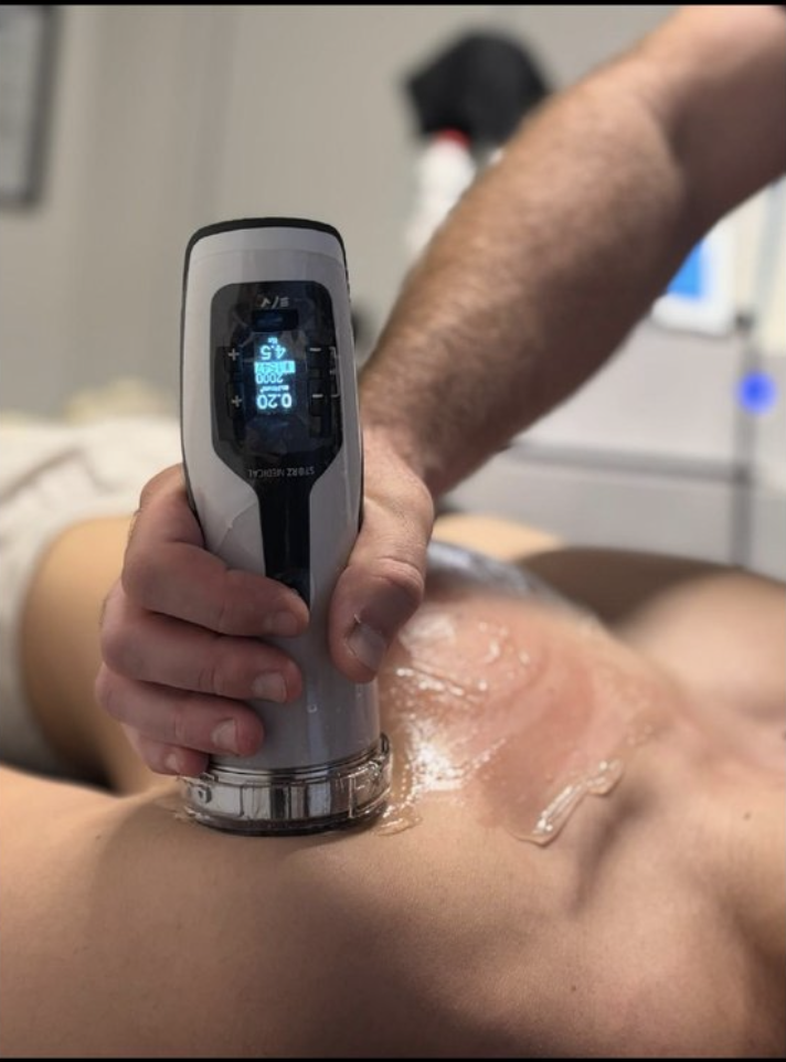 Focused Shockwave Therapy in Huntington, NY editorial image