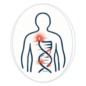 Genetics and family history icon