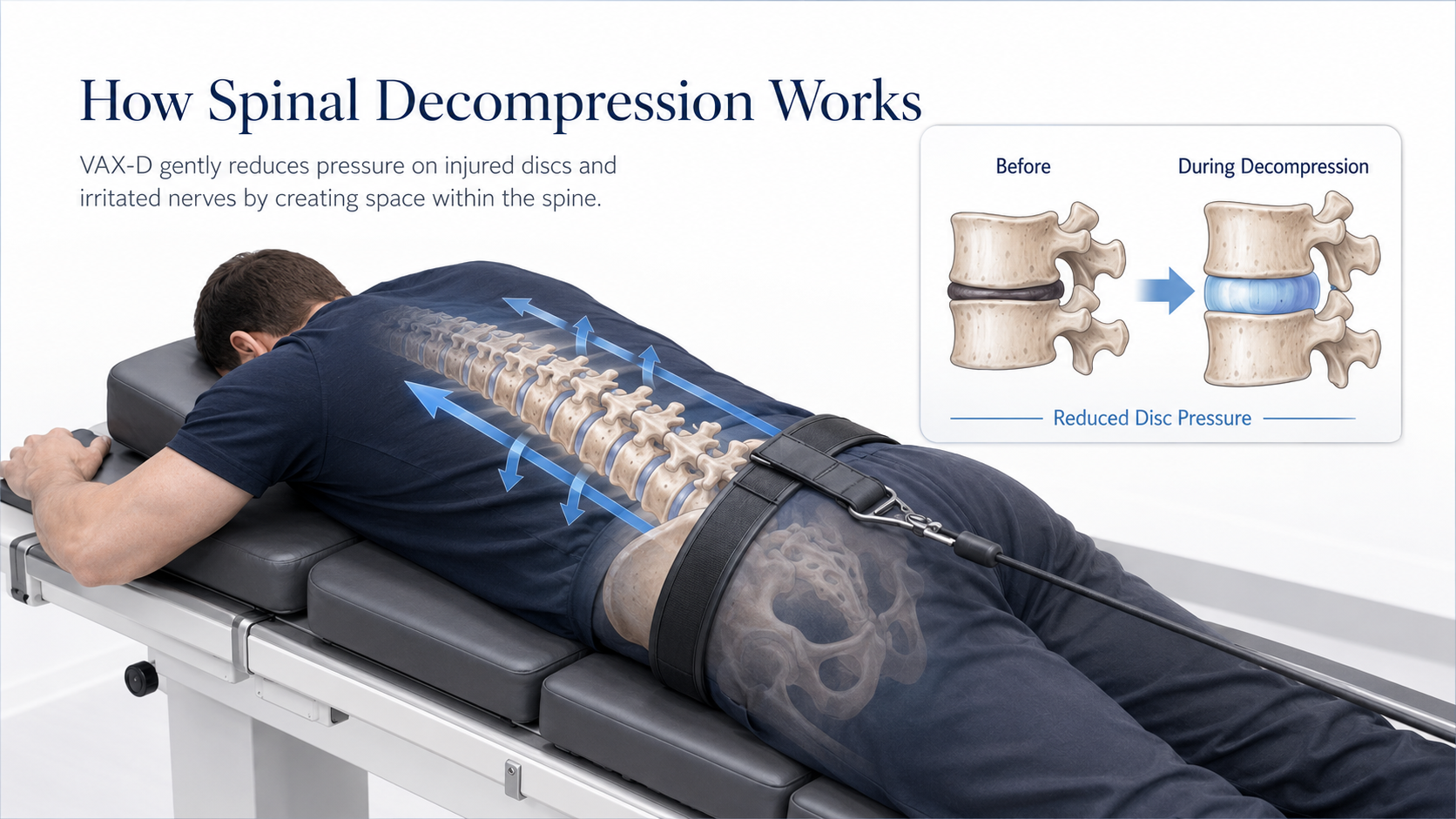 Non-Surgical Spinal Decompression in Huntington, NY | West Hills